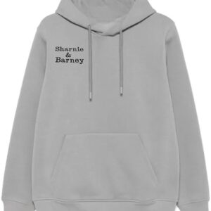 Personalized equestrian hoodie with two names – horse hoodie.
