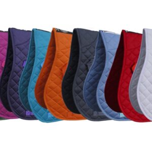 Customize Your Colorful Saddle Cloth (Embroidered)